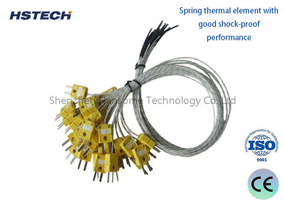 Ein guter Preis. PtRh30-Ptrh6 WRR B Thermocouple mit Steckverbinder TD Stecker SR Typ Keramik Kunststoff für Industrie Online