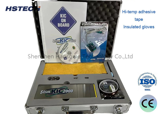 Ein guter Preis. RF-Transceiver-Thermalprofiler mit 80000 Datenpunkten/Kanälen Hi-Temp-Klebband Online