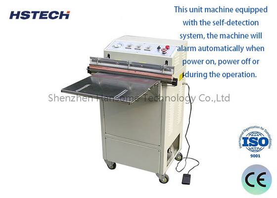 Ein guter Preis. Bodenstehende Vakuumpakemaschine für SMT-Maschinenteile 400W 400x450mm Plattform Online
