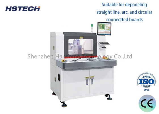 Ein guter Preis. Hochauflösende CCD Vicual Alignment Deutschland Marke Routing Spindle Offline PCBA Router Maschine Online
