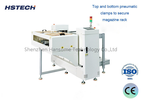 Ein guter Preis. SMEMA Signal Tower Light PCB Handling Equipment NG OK PCB-Entladegerät mit Doppelmagazin Online