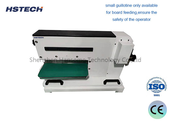 Ein guter Preis. Pneumatischer PCB-Separator mit 2 linearen Guillotine-Blades Online