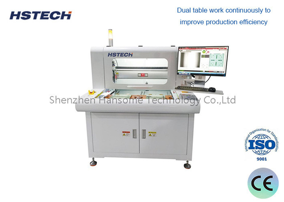 Ein guter Preis. Automatische Leiterplattenentfernungsausrüstung Einstellbare Trenngeschwindigkeit SMT-Schneidemaschine 0,6-4,0 mm Höchsthöhe 40 mm Max Online