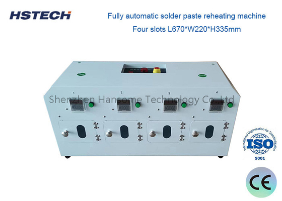Ein guter Preis. Maschine zur Lötpaste mit importierten elektrischen Komponenten und mehrstemperaturen Behältern Online