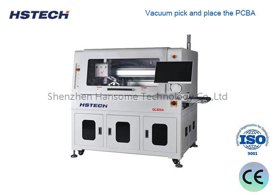 Ein guter Preis. Double Station Automatic Depaneling Machine PCB Router Machine für schnelles und präzises Schneiden Online