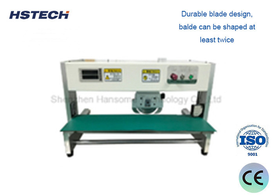 Ein guter Preis. V-Schnitt-Blade-Miving-PCB-Separator-PCB-Abschließgerät mit 400 mm Länge Online