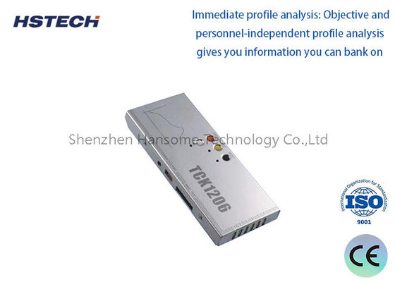 Ein guter Preis. TCK Serie Thermoprofilometer Touchscreen USB RF für Elektronikmontage Reflow-Temperaturprüfung Online