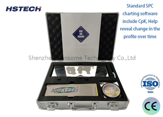 Ein guter Preis. Brandneue Standard-Type K TC-Anschlüsse KIC 2000 Wärmeprofiler mit 9V-Alkalinbatterie Online