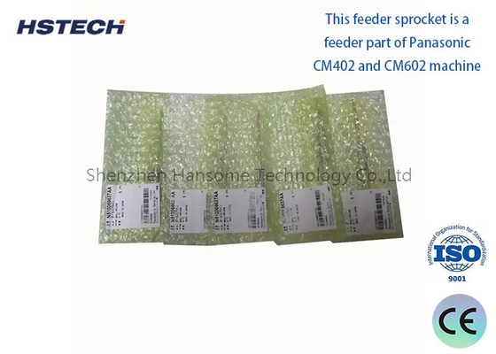 Ein guter Preis. Panasonic CM602 CM402 SMT Maschinenteile N610030637AC Zuführer Sprocket Edelstahl Online
