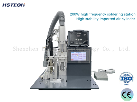 Ein guter Preis. Hochpräzisions-Automatischer Lötroboter 200W Halbautomatische Lötstation Schritt Lötdrahtzufuhr Online