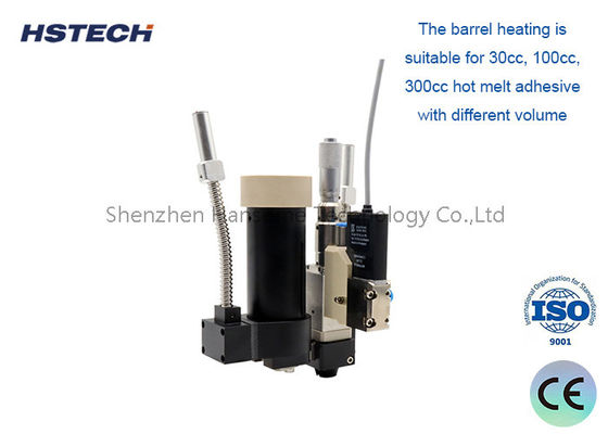 Ein guter Preis. PT100 PUR Jetting Valve HS PF PUR30CC Heißschmelz-Disponierungsventil für SMT FPC-PCB-Montage Online