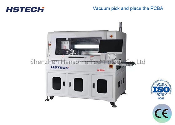 Ein guter Preis. High-Precision Inline PCB Separating Router für Low-Stress-Schaltplatte Depaneling Online