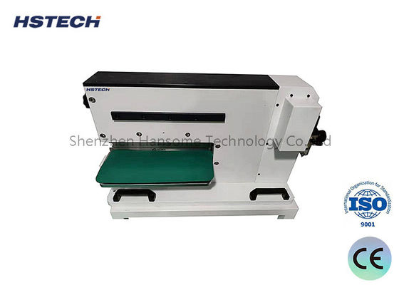 Ein guter Preis. Pneumatische kleine Guillotine-PCB-Depanneling-Maschine Online