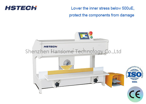 Ein guter Preis. Pneumatische Leiterplatten-Auslaggeräte für das belastungsfreie Schneiden von dünnen Platten mit V-Groove HS-320 Online