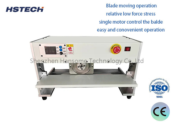 Ein guter Preis. Blade Moving 600mm Schneidlänge V-Schnitt-PCB-Trennmaschine Online