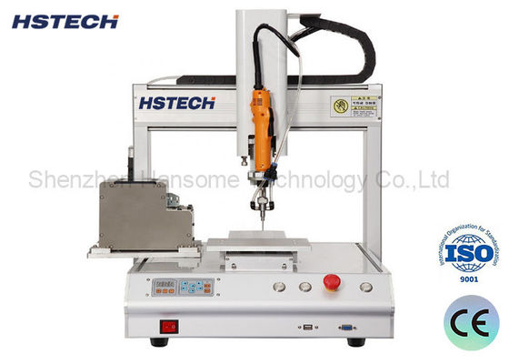 Ein guter Preis. 3 Achsen Desktop-Schraubzieherroboter mit M6-Schraubunterstützung und Aluminiumkonstruktion Online