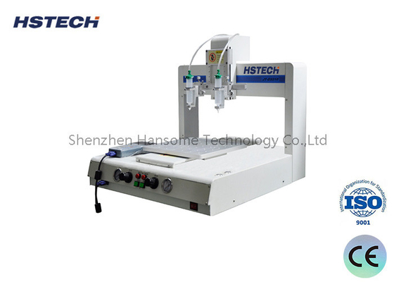 Ein guter Preis. Hochpräzisions-Lehr-Hängemotor-Schrittmotor-Epoxykleim-Disponiermaschine Online