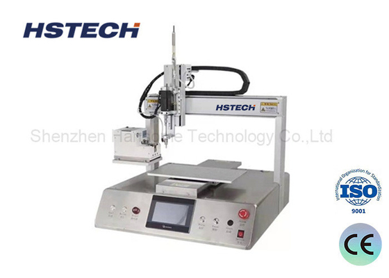 Ein guter Preis. Schraubverschlussmaschine mit einem Schraubenspeicher mit Berührungsschirm für Schrauben der Klasse M1-M6 Online