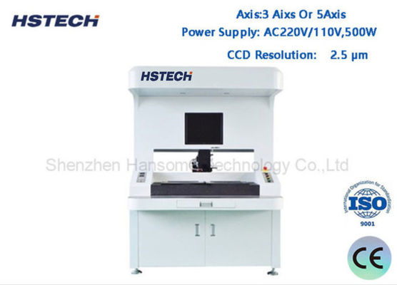 Ein guter Preis. 3-Achsen-CCD-Positionierungs-Viskositäts-Dosiergerät mit Doppel Tischsystem und ±0,02 mm Genauigkeit für SMT-Leiterplattenbestückung Online