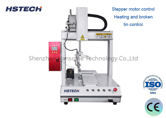 Ein guter Preis. 4 Achsen Desktop Automatischer Lötroboter mit stickstofffreiem Tippamp Hiwin Linear Guide Online