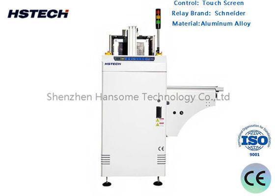 Ein guter Preis. 90 Degree L Type PCB Unloader High Speed Intelligent SMT Production Line Automatic Unloading Machine Online