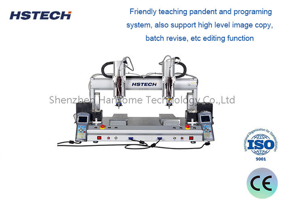 Ein guter Preis. Hochpräzisions 6-Achsen-Saugmaschine mit Schraubverschluss mit Shinano-Motor Online