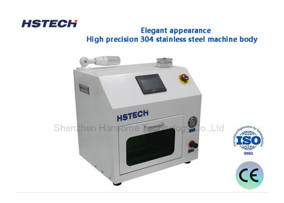 Ein guter Preis. SMT-Reinigungsgerät HS-800 Düsenreiniger mit Tray für hochpräzise Düsen Online