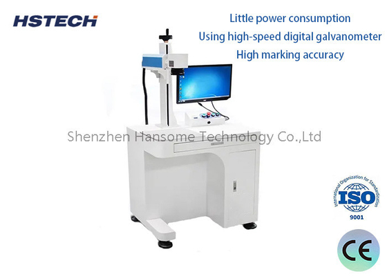 Ein guter Preis. 3W UV-Laser-Einheit Touchscreen-Laser-Markierungsmaschine für PCB-Handhabungsausrüstung mit hoher Effizienz Online