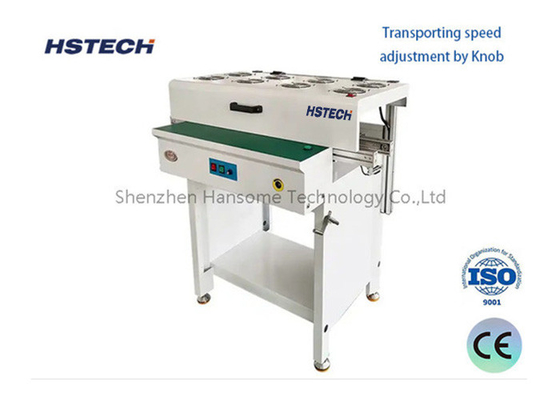 Ein guter Preis. SMEMA Signal-PCB-Handling-Ausrüstung SMT-Conveyor mit ESD-Flachband für PCB-Puffer Online