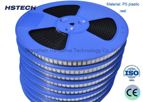 Ein guter Preis. Hochtemperaturbeständige SMD-Komponentenzähler 7 Zoll Plastikrolle für LED-Streifenverpackung EIA-Standard Online