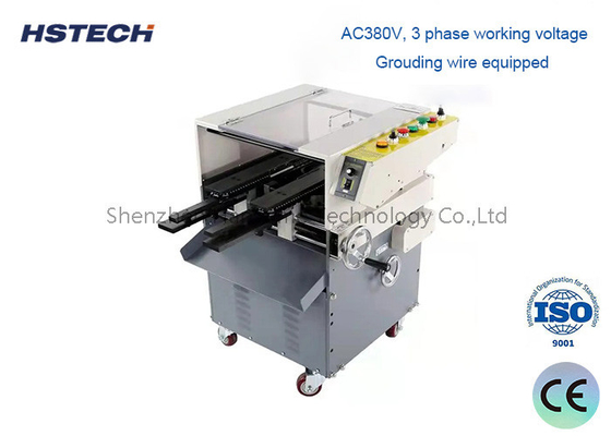 Ein guter Preis. 8/10-Zoll-Blade-PCB-Blei-Schneidmaschine Max. 250 mm Breite für SMT-Maschinenteile Einstellgeschwindigkeit Online