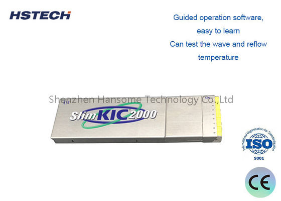 Ein guter Preis. K-Serie Thermoprofiler Touchscreen USB RF Reflow-Temperaturtester für elektronische Baugruppen Online