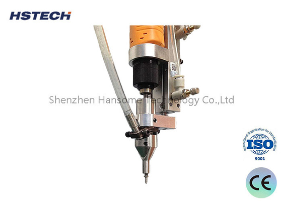Ein guter Preis. Weiterentwickelte Schraubverschlussmaschine mit Saugzufuhr und 500*300*300*100mm Bewegungsbereich Online