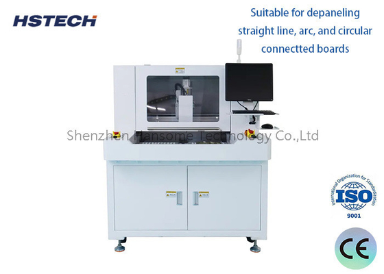 Ein guter Preis. Doppelfunktionsplattform visuelle Depanel-Maschine PCB-Router-Maschine für SMT-Produktionslinie Online