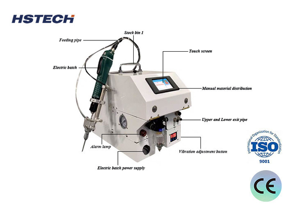Ein guter Preis. Einfache Bedienung Handschraubverbindungsmaschine mit automatischem Zuführsystem für elektronische Produkte Online