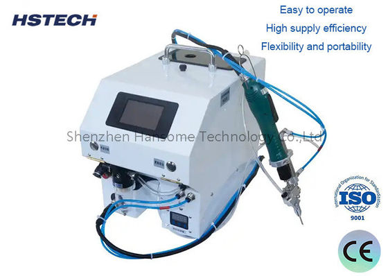 Maximieren Sie Ihre Effizienz mit unserer vielseitigen Schraubfestmaschine für elektronische Produkte