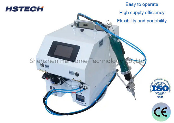 Ein guter Preis. Versatile Schraubverbindungsmaschine für Elektronik M1-M5 Schrauben Blasendruck Online