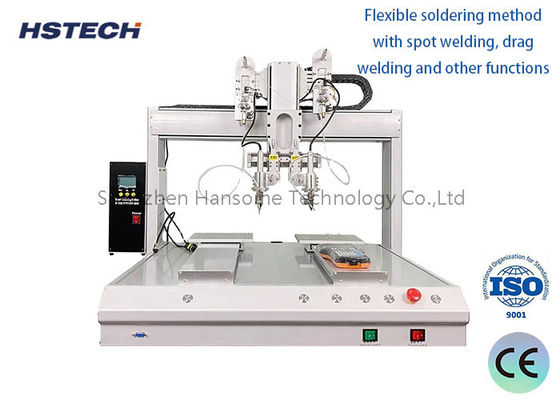 Taiwan Hiwin Linear Guide Solder Roboter mit Autoreinigung & Eisen Kopf Ausrichtung