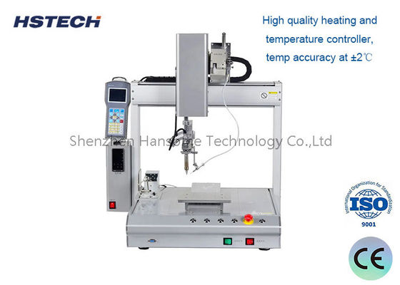 Automatischer Lötroboter mit automatischer Reinigung