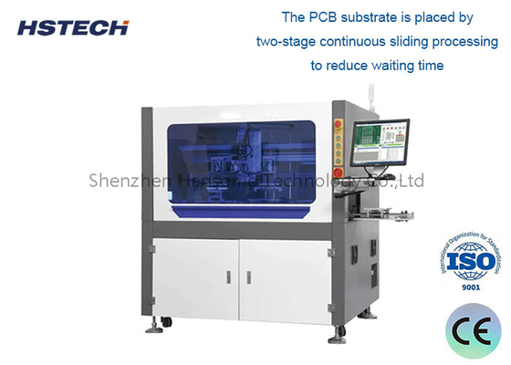 Ein guter Preis. Doppelplattform-PCB-Routermaschine mit programmierbaren Schneidtypen Online
