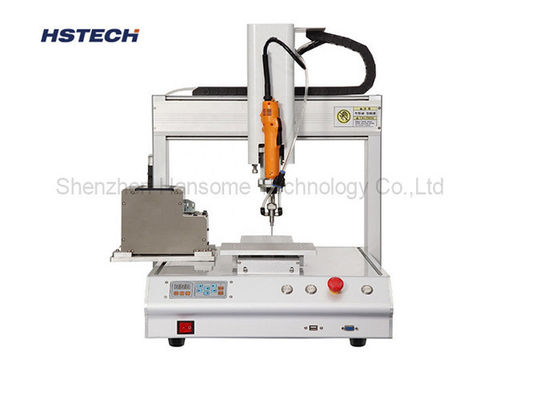 Elektronische Schraubverschlussmaschine mit Luftdruck von 4 bis 6 bar