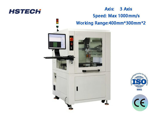 Ein guter Preis. Genauigkeit der Erkennung ±0,0125mil Klebeverteilmaschine Genauigkeit der Wiederholung ±0,02mm Online