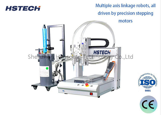 Ein guter Preis. Precision LED Bulb Glue Dispensing Machine für LED-Beleuchtung / Automobilindustrie Online