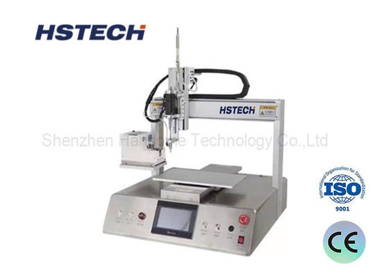Schraubverbindungsmaschine für Schreibtisch- und sichtbare Bedienung mit einem einzigen Verriegelungskopf