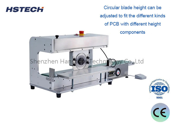 Ein guter Preis. Pneumatische V-Schnitt-Pneumatische PCB-Abplattenmaschine Lineare Guillotine für FR4-PCB-Boards Online