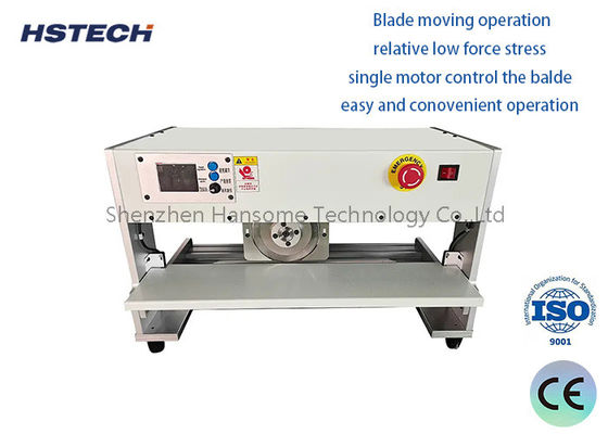 Multi-Material V-Cut-Blade-PCB-Abschnittsausrüstung für flexible Schneidmöglichkeiten