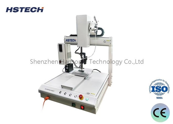 Ein guter Preis. 300*300*100mm X/Y/Z Arbeitsbereich Lötroboter mit ±0,02mm Genauigkeit Online