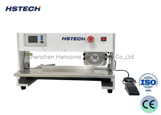 Ein guter Preis. Blade Moving PCB Depaneling Equipment Board Separating PCB Depaneler mit Zähler Online