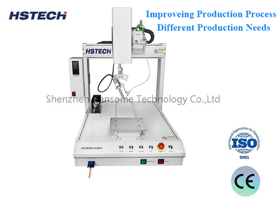 Ein guter Preis. Automatische Lötmaschine, Automatischer Lötroboter für Punkt-/Drag-Lötmaschine Online