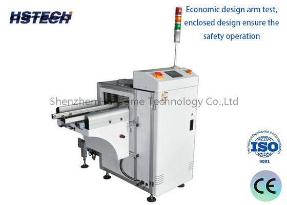 Ein guter Preis. Wirtschaftlicher Doppelmagasin-PCB-Entlader für 530*460mm-Boards und SMEMA-Signal Online